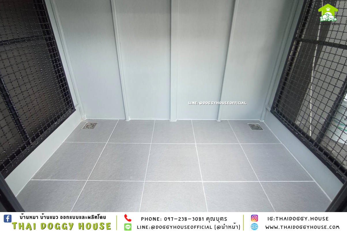 บ้านหมา แบบบ้าน 𝑩𝑶𝑿 𝑺𝑻𝒀𝑳𝑬