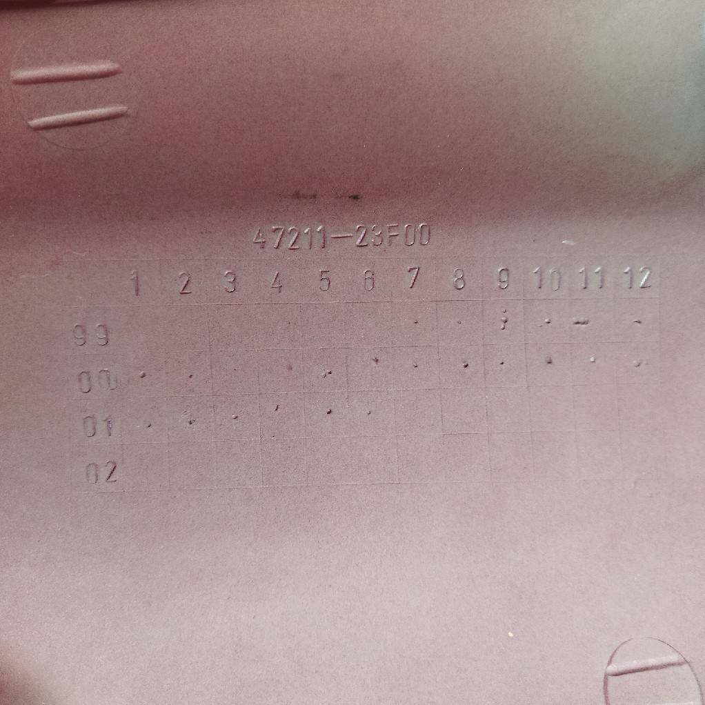 47211-23F00T395 ฝาครอบตัวถัง ด้านซ้าย BEST FD110X-Y อะไหล่แท้ SUZUKI