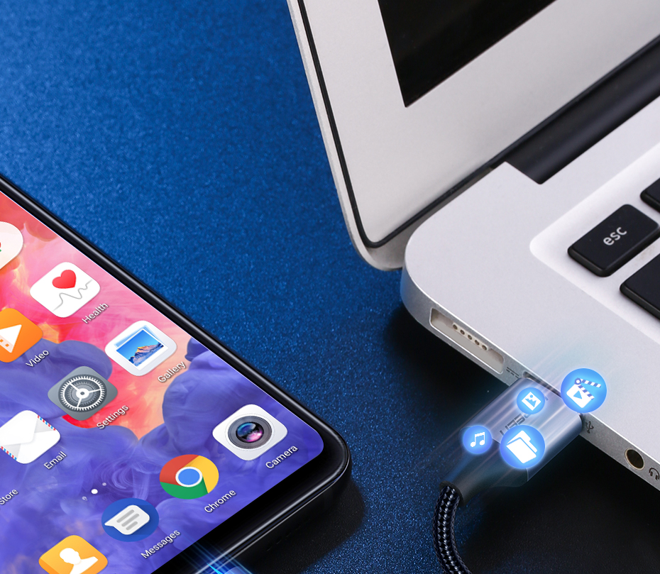 UGREEN สายชาร์จ USB To Type-C Cable