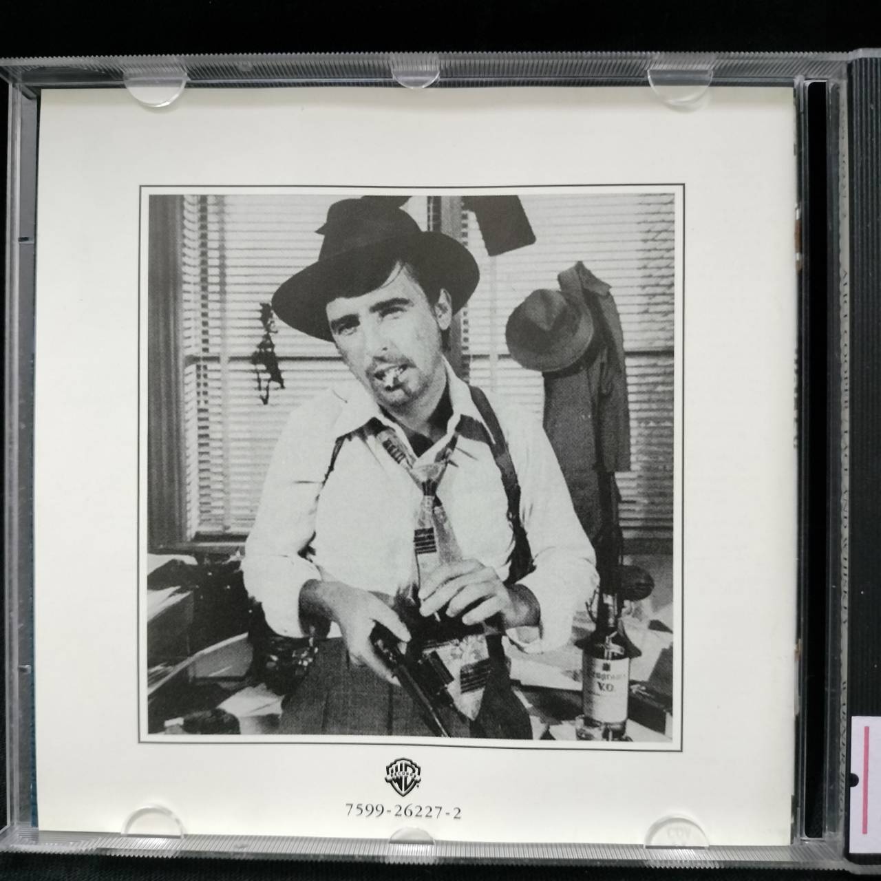 Alice Cooper – Lace And Whiskey / GERMANY / แผ่นดี