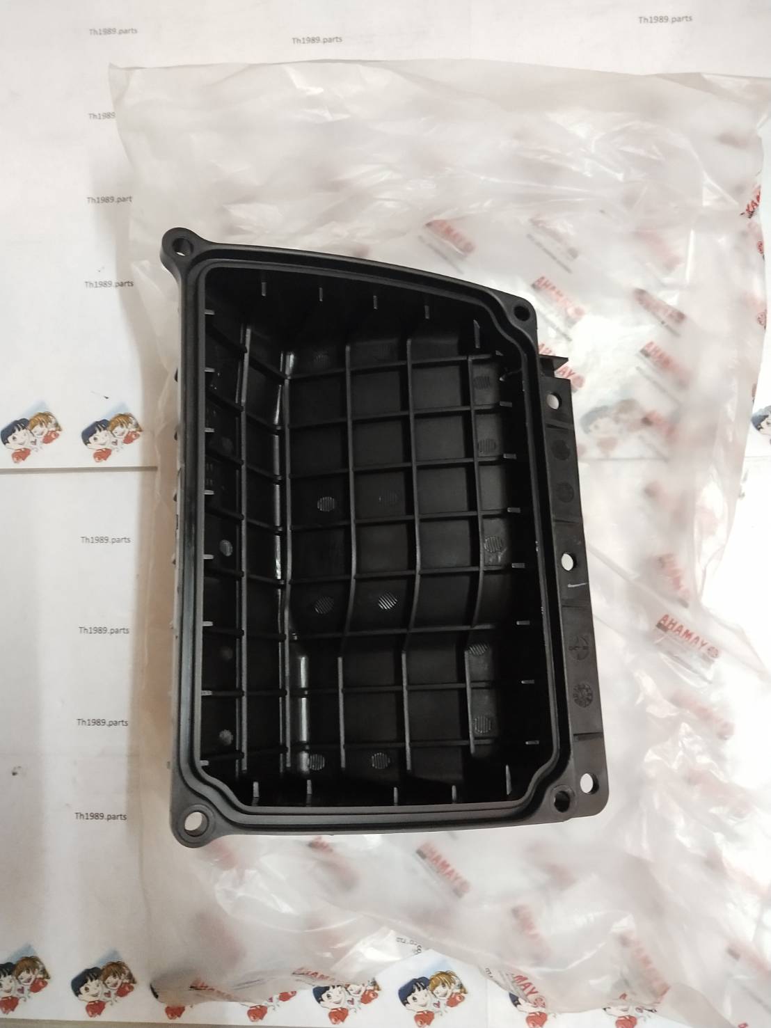 ฝาปิดหม้อกรอง FINO คาร์บู , MIO ตาโต มีโอ2ตา อะไหล่แท้ YAMAHA 4D0-E4412-00 รหัสใหม่ 4D0-E4412-01