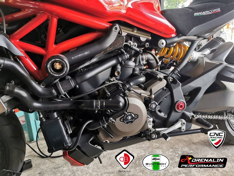 Ducabike - Timing Inspection Cover (ฝาไทม์มิ่ง) สำหรับ Monster 821 2018+