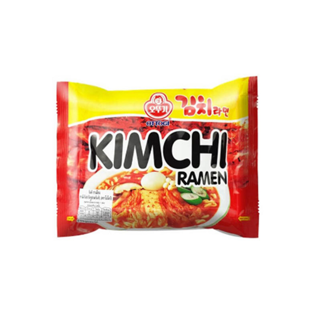 Ottogi โอโตกิ กิมจิ ราเมง (05-9307)