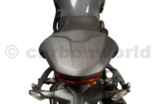 Carbon world- คาร์บอนครอบเบาะ (Seat cover carbon) สำหรับ Monster 821 2018+