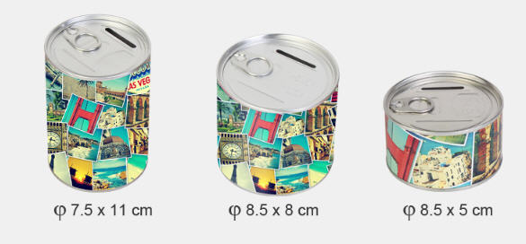 กระปุกออมสิน,สกรีนโลโก้,สกรีนโลโก้กระปุกออมสิน,กระป๋องเหล็ก,กล่องเหล็ก,ขั้นต่ำ1,000ชิ้น