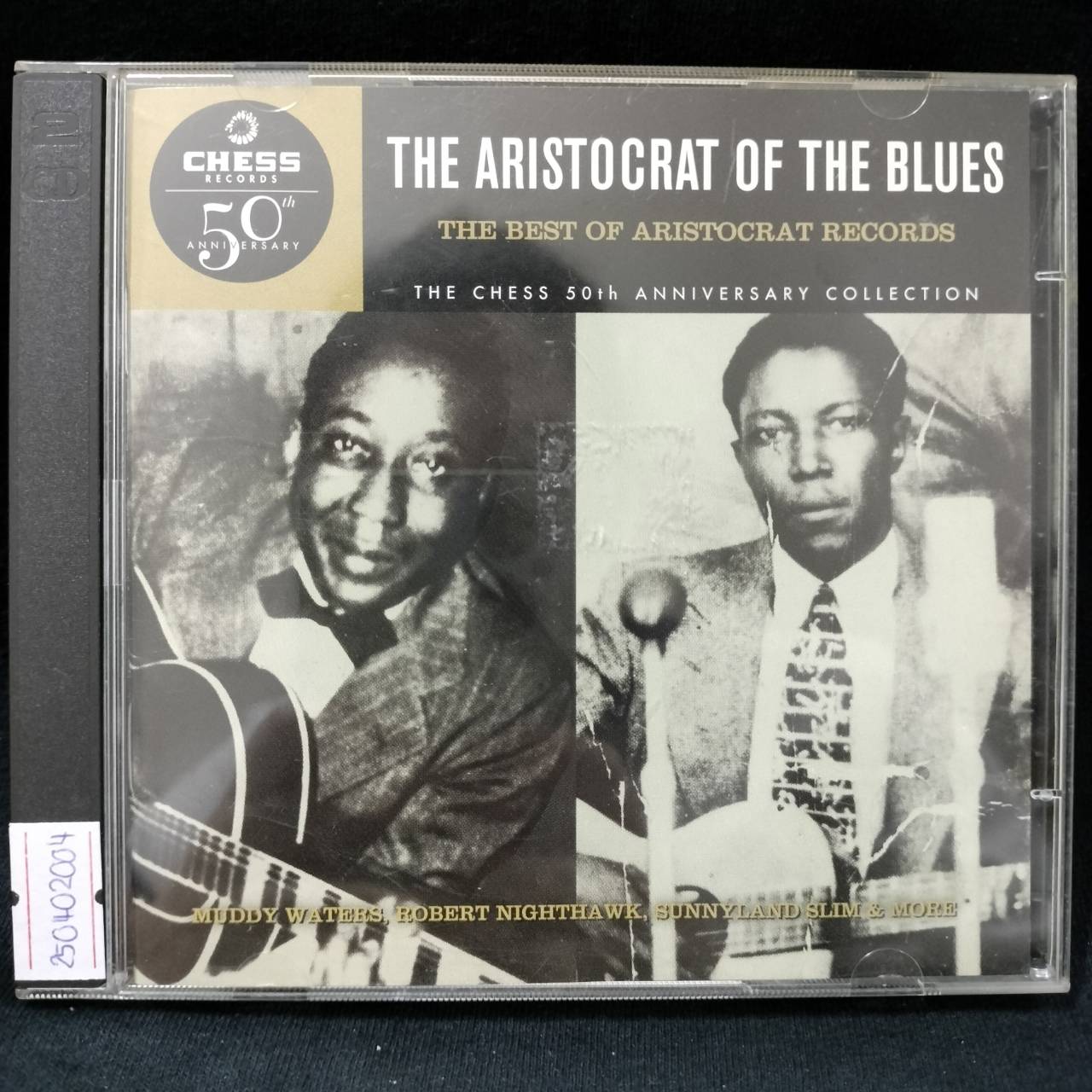 Various – The Aristocrat Of The Blues - The Best Of Aristocrat Records / USA / ปกเจาะ / ปกในมีจุดเหลือง / 2CD / แผ่นดี