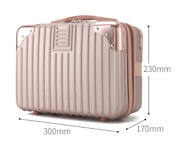 กระเป๋าถือ,กระเป๋าเดินทางขนาดเล็ก,14นิ้ว,กระเป๋าใส่เครื่องสำอาง,กระเป๋าผู้หญิง,กระเป๋าของแจก