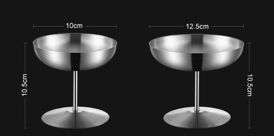 ถ้วยไอติมสแตนเลส,ถ้วยไอศกรีมสแตนเลส,รับผลิต