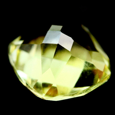 เลม่อนควอร์ต (Lemon Yellow Quartz) 3.15 กะรัต AAA