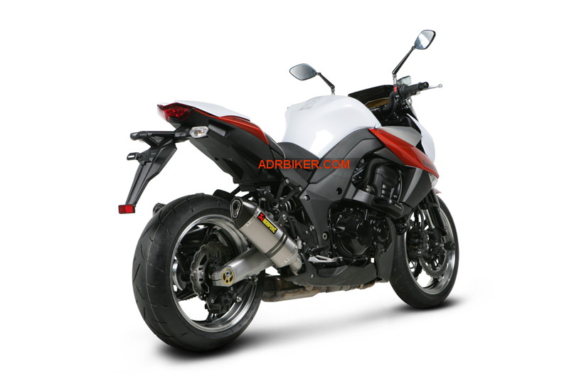 ท่อคู่ Akrapovic สำหรับ Z1000, Z1000sx ปี 10+ (For Exhibition only)