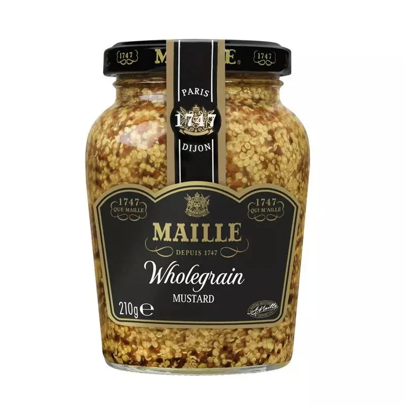 Maille Whole Grain Mustard มายด์ โฮลเกรน มัสตาร์ด 210 g. (05-80972)