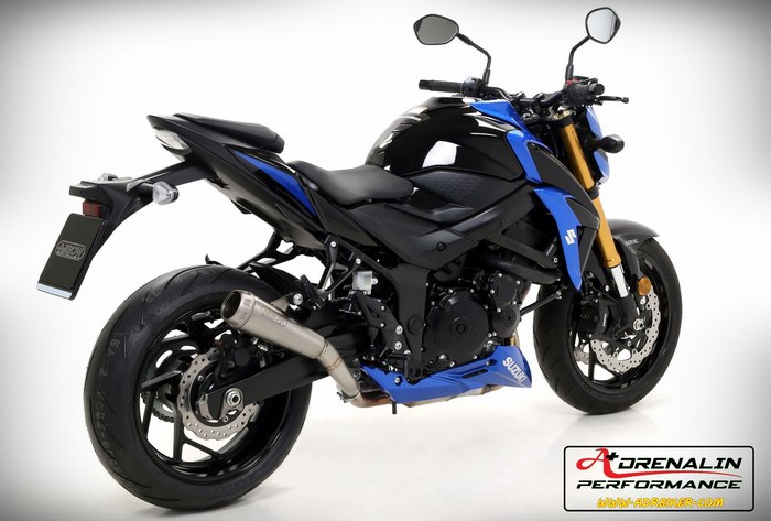 ท่อ Arrow - Pro-Race nichrom silencer สำหรับ GSX-S750 2017+ (For Exhibition only)