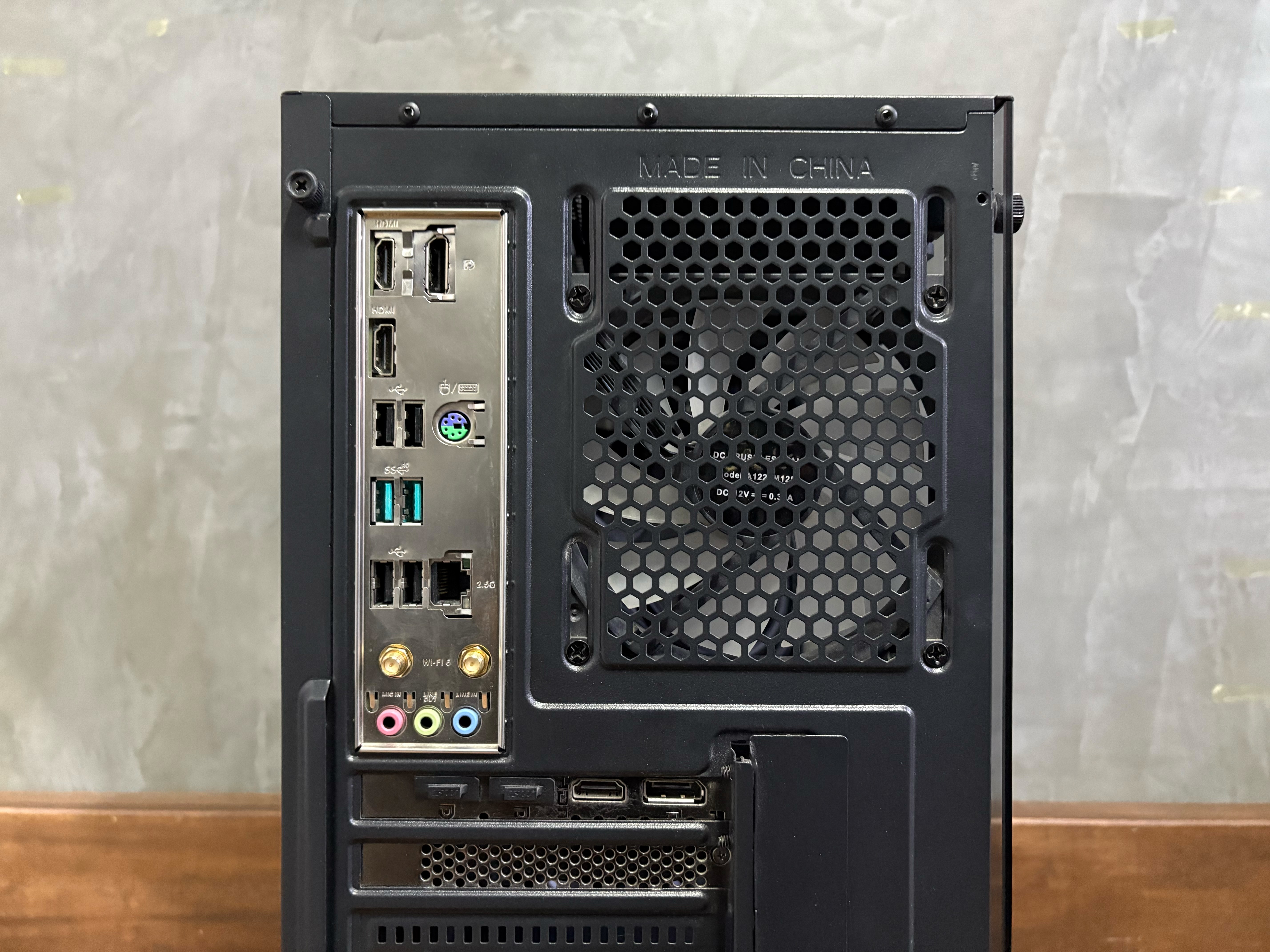 PC ประกอบ Intel Core i5-13400F / Ram 32GB / NVIDIA GeForce RTX 4060