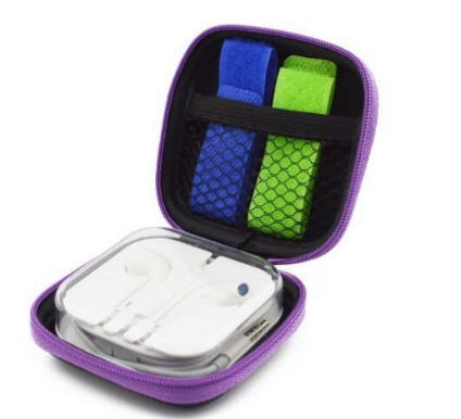 กล่องเก็บของ,กล่องเก็บหูฟัง,สินค้าพรีเมี่ยม 8*8*3 CM