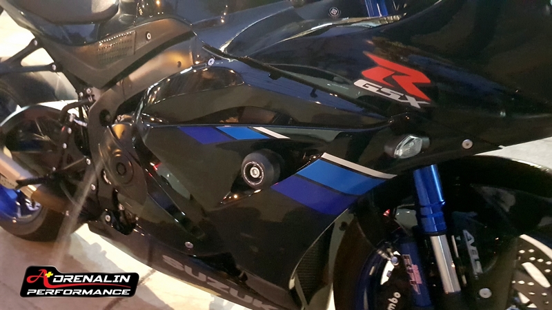 Evotech กันล้มกลาง (Crash Protectors) สำหรับ GSXR1000 L7