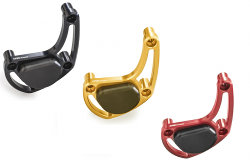 CNC RACING Waterpump protector การ์ดหม้อน้ำ สำหรับ Diavel (รหัสสินค้า PZ702G)