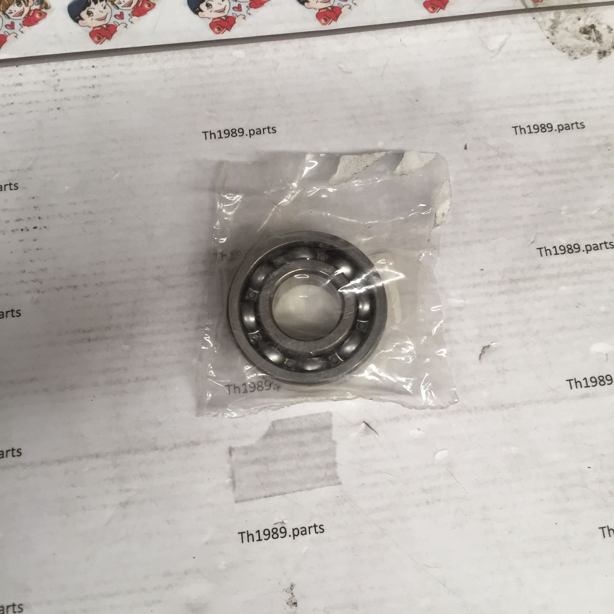 🛑อะไหล่เทียมเทียบแท้ PD000146 ลูกปืนตลับ 6203 96100-62030-00