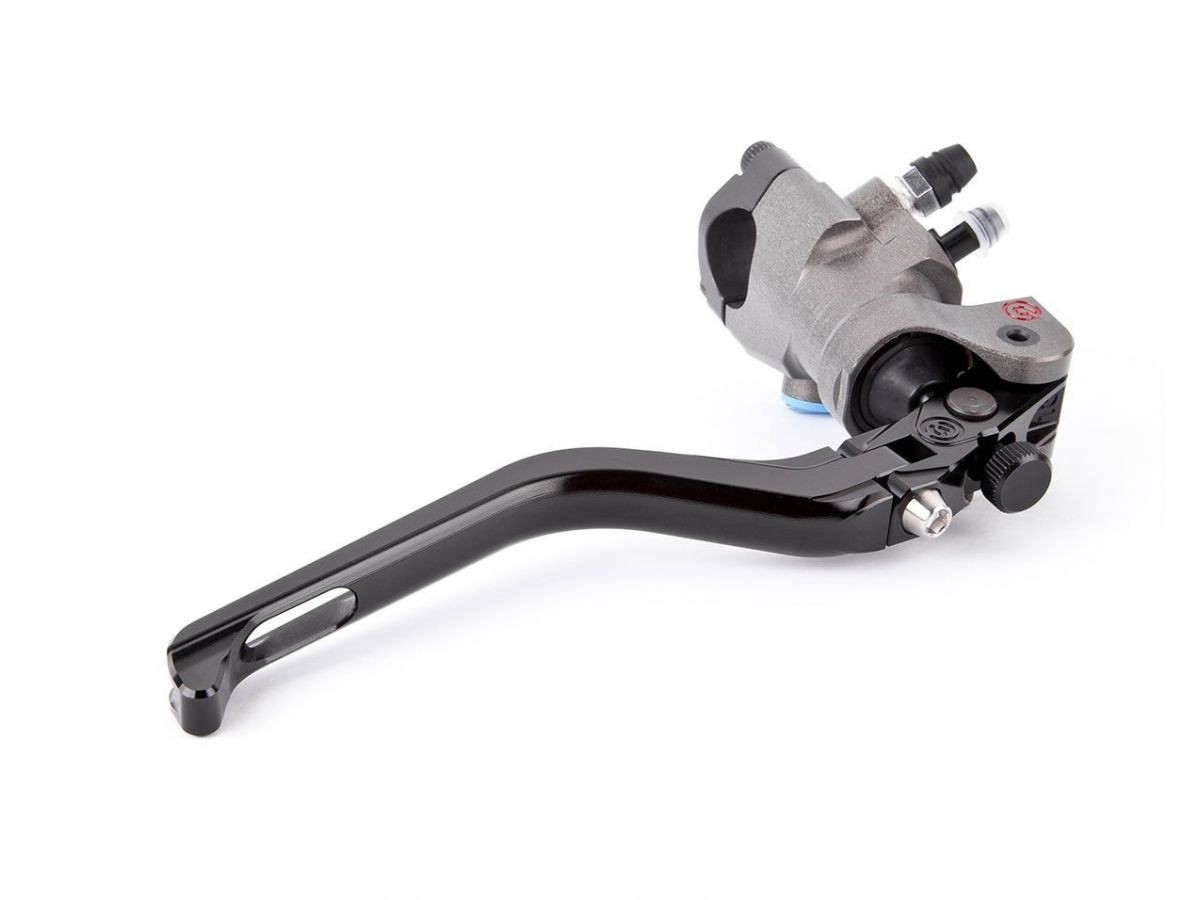 motocorse ก้านเบรค สำหรับ M937 ราคา/ข้าง สำหรับปั๊ม Brembo racing โลโก้แดง รอสซี่ เบอร์ 19x18 ของแท้ italy