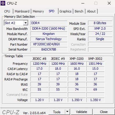 PC ประกอบ Intel Core i7-12700F / RTX 3050 / Ram 8GB