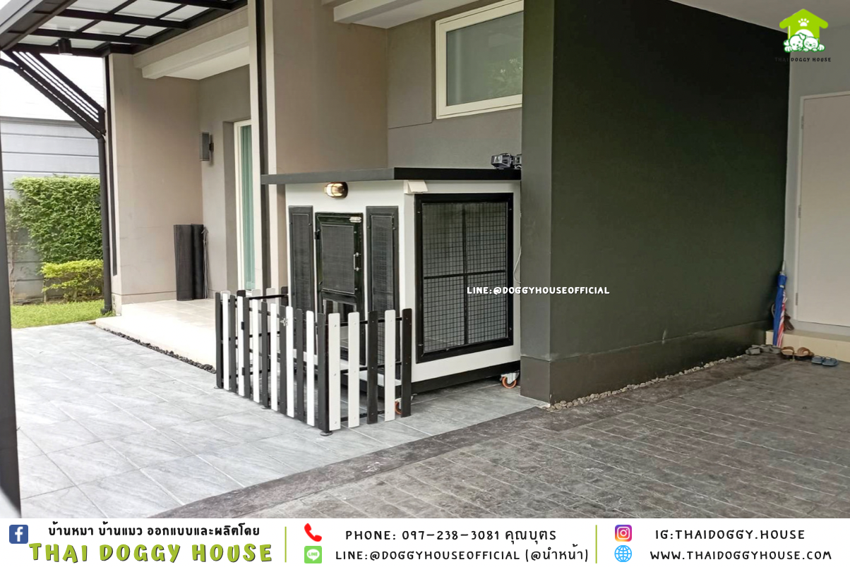 บ้านหมา แบบบ้าน 𝑩𝑶𝑿 𝑺𝑻𝒀𝑳𝑬