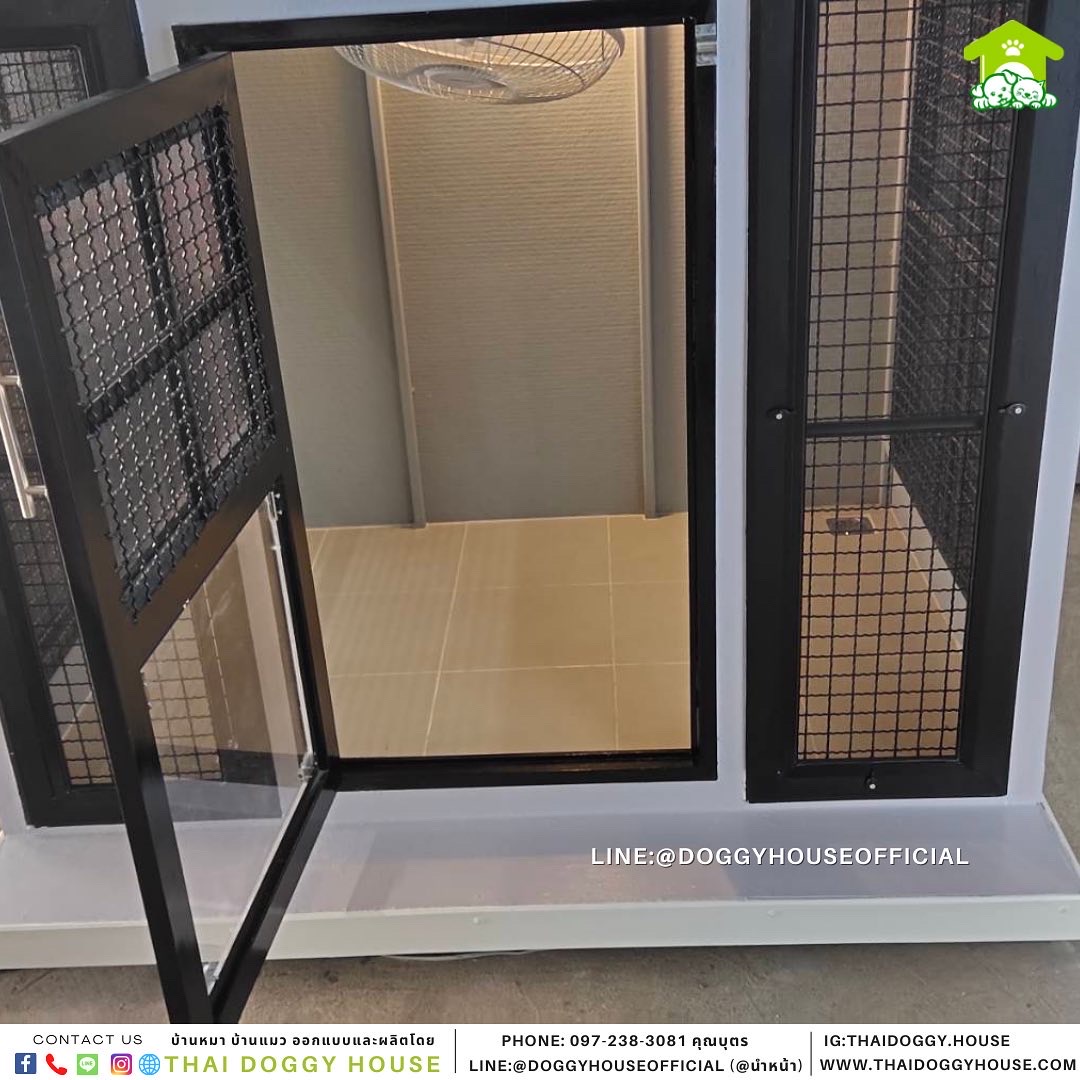 บ้านหมา แบบบ้าน BOX STYLE