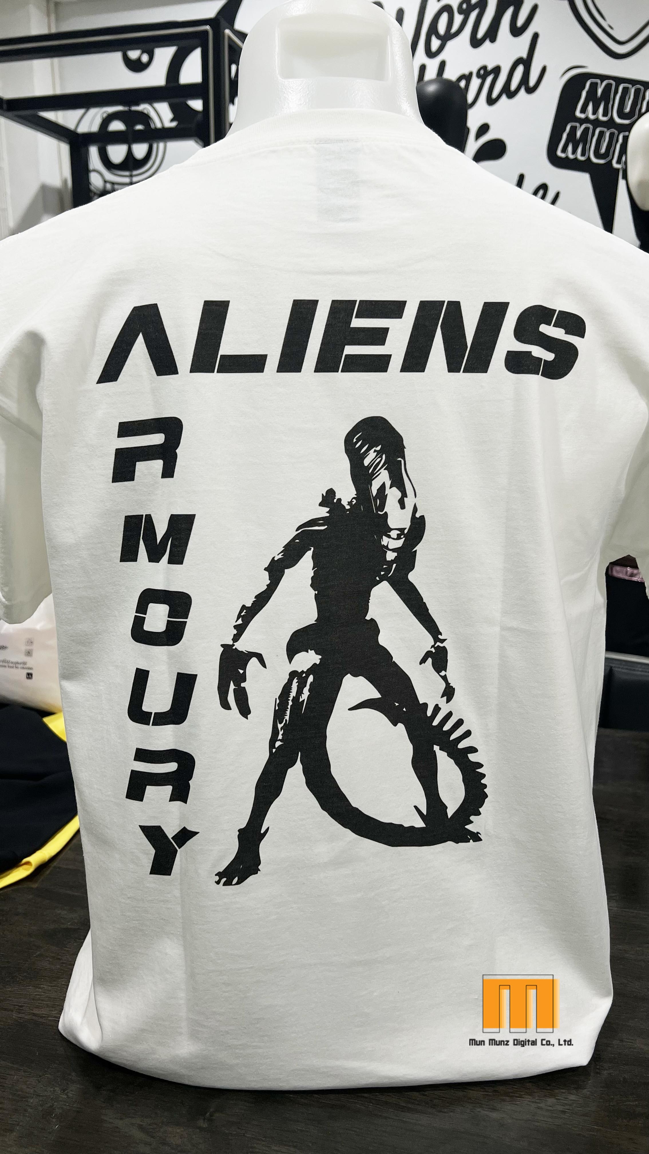 รับสกรีนเสื้อ DTG คุณภาพสูง