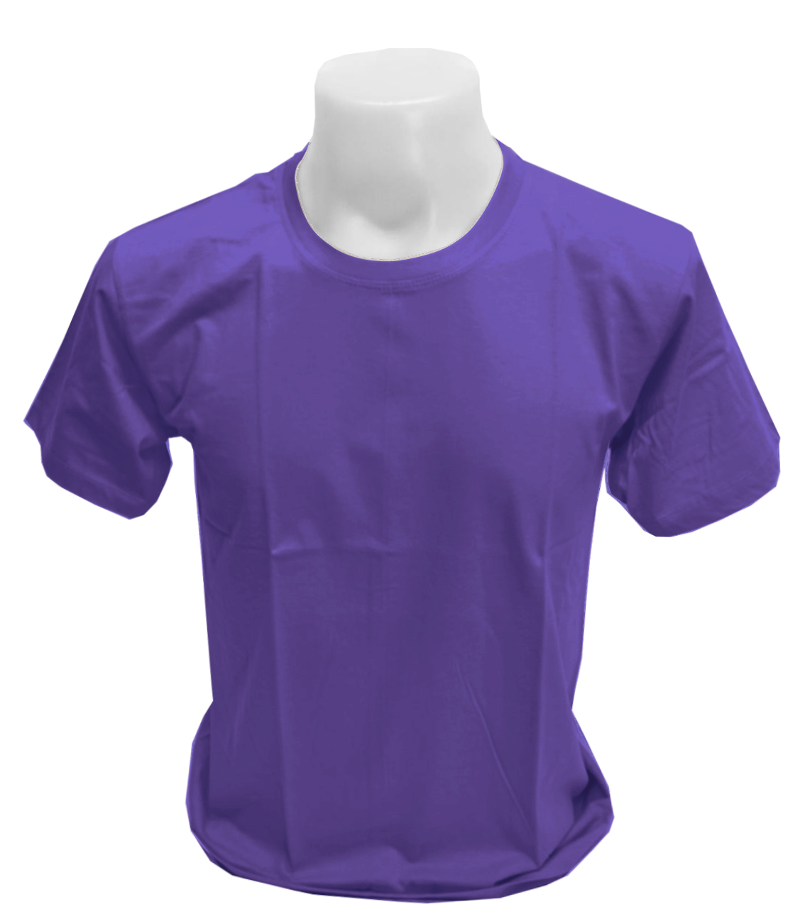 เสื้อยืด สีม่วงองุ่น