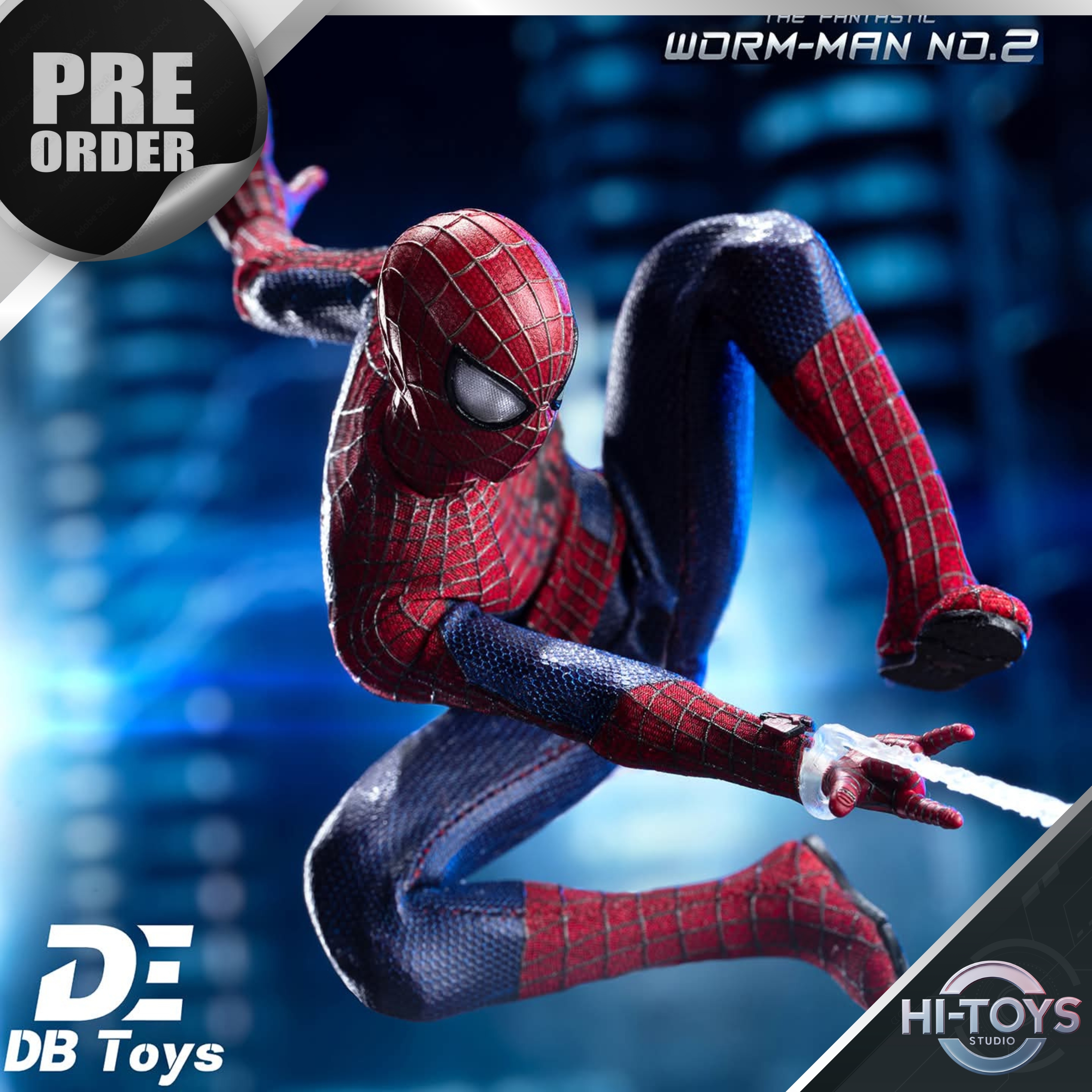 [15-10-2025] PRE ORDER - 𝗗𝗕 𝗧𝗼𝘆𝘀 - 1/12 The Fantastic Worm-Man 2 DX ver