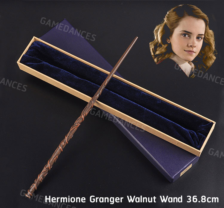 ไม้กายสิทธิ์เฮอร์ไมโอนี่ เเบบแกนโลหะไม่มีไฟ (Hermione Jean Granger Wand)