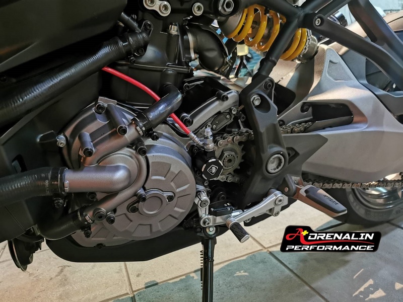 ชุดแปลงคลัทช์สายเป็นคลัทช์น้ำมัน Ducabike สำหรับ Monster 821 2018-2021