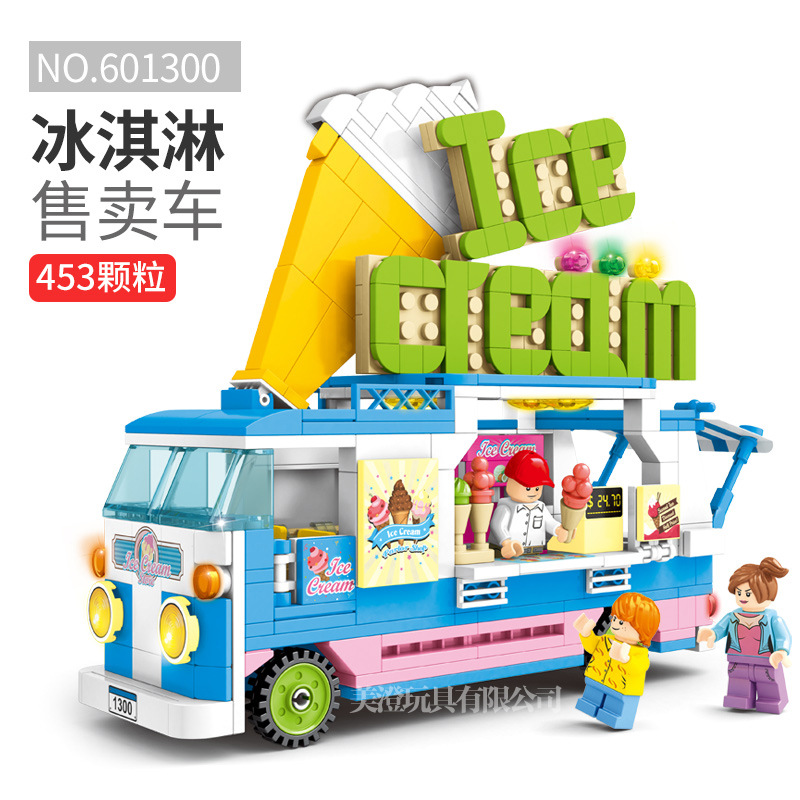 เลโก้จีน SemboBlock 601300 ชุด รถไอศครีม