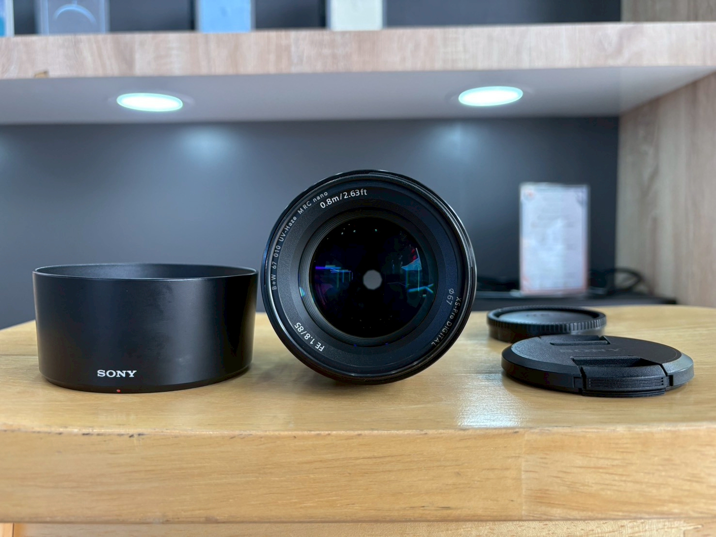 Sony FE 85mm F1.8