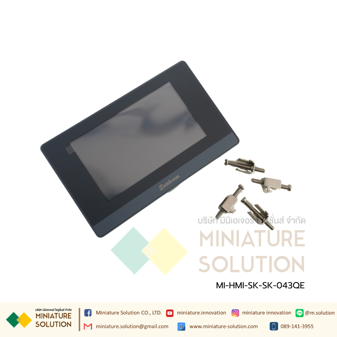 SK-043QE SAMKOON HMI 4.3 inch