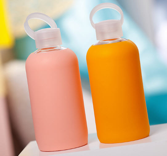 ขวดแก้ว,ขวดน้ำซิลิโคน,ขวดแก้วซิลิโคน