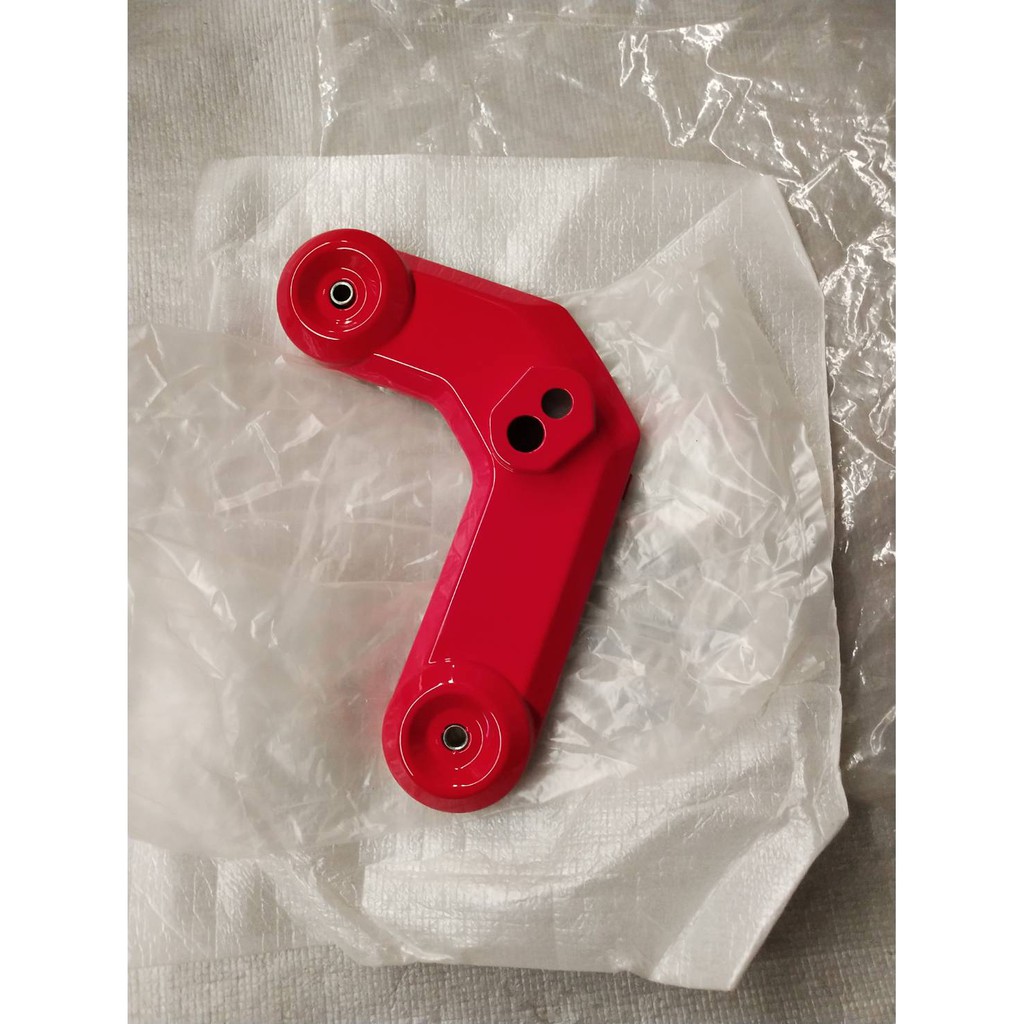 61332-K26-900ZB ฝาครอบหน้าซ้าย MSX125 2012-2015 สีแดง R353 อะไหล่แท้ HONDA