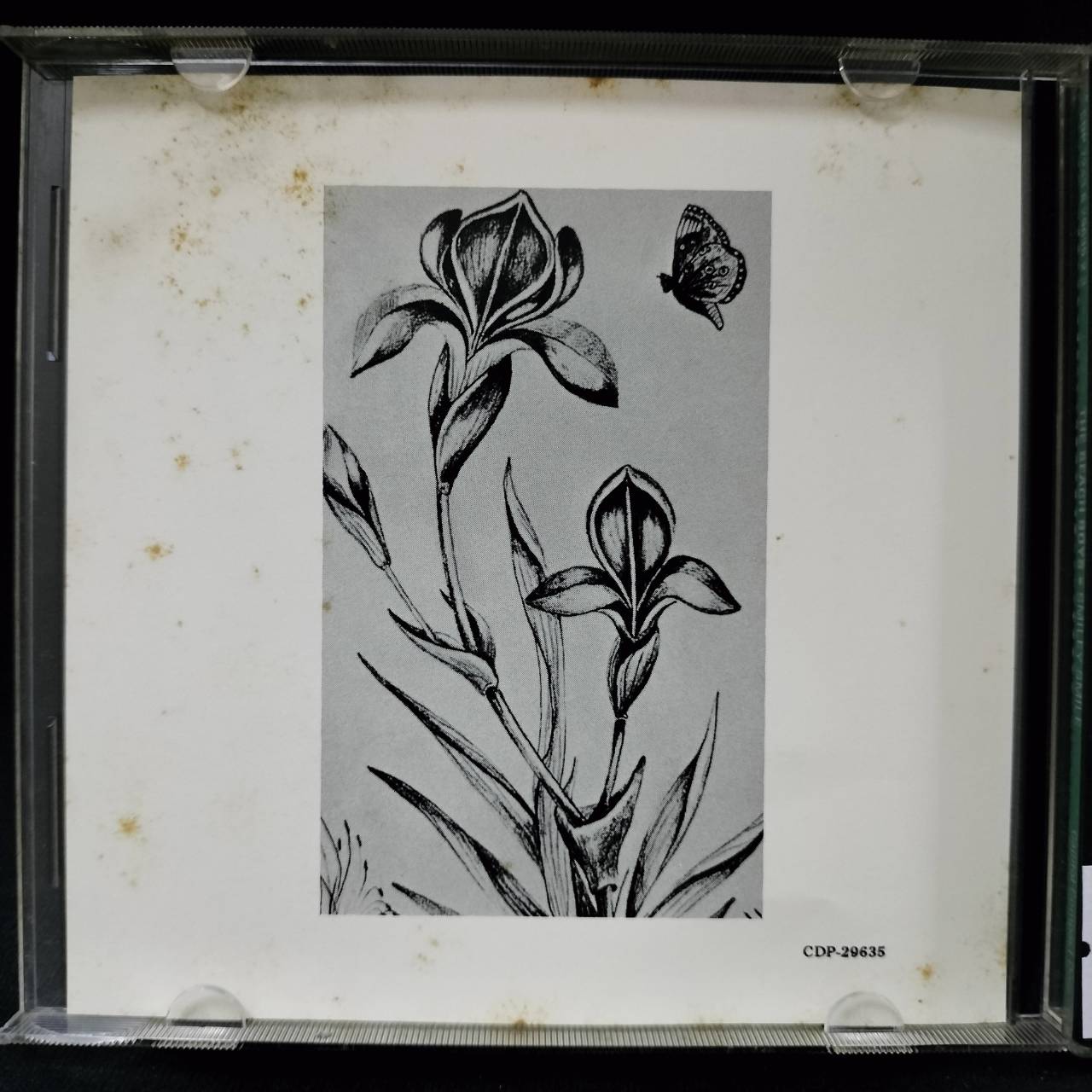 The Beach Boys – Smiley Smile / Wild Honey / USA / ปกในมีจุดเหลือง / แผ่นสภาพนางฟ้า