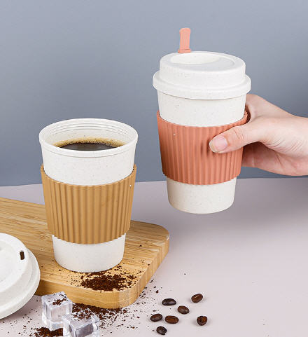 แก้วกาแฟ,ถ้วยกาแฟ,แก้วกาแฟฟางข้าวสาลี