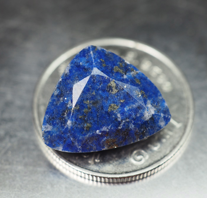 ลาพิสลาซูลี (Blue Lapis Lazuli) 7.07 กะรัต