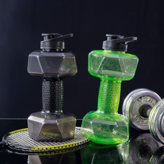 กระบอกน้ำดัมเบล,ขวดน้ำดัมเบล,แก้วน้ำพลาสติก,แก้วน้ำดัมเบล