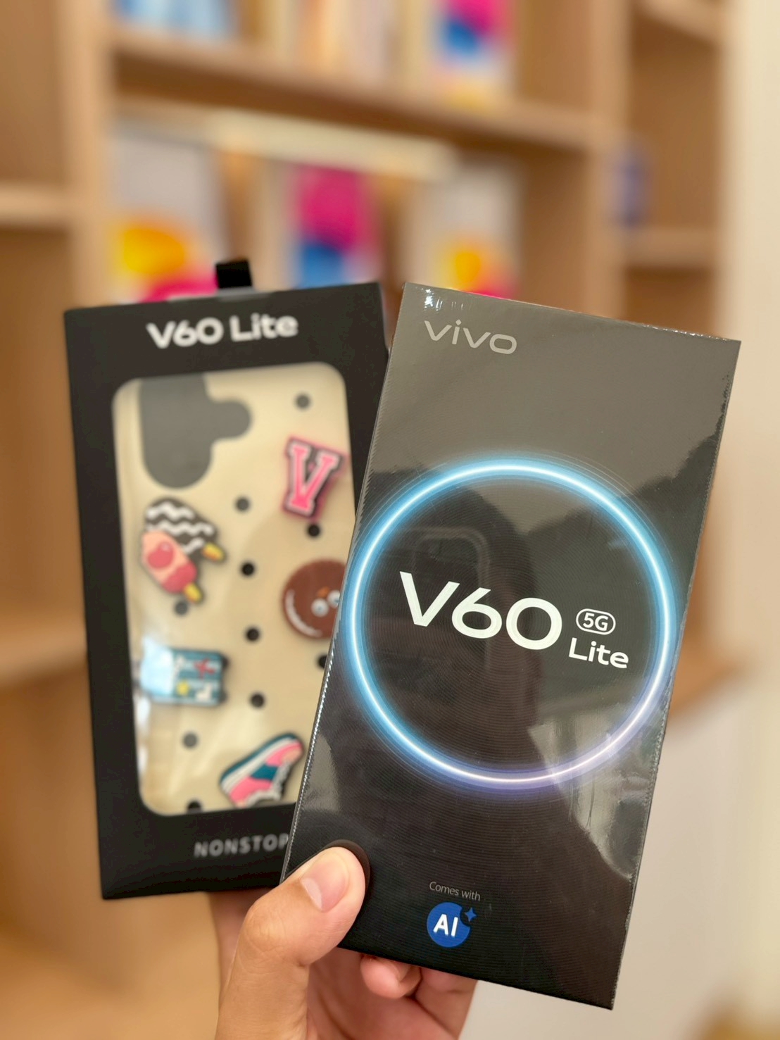 vivo V60 Lite (8+256GB) Elegant Black (5G)