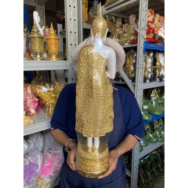 พระประจำวัน วันอาทิตย์ พระปางถวายเนตร สูง23นิ้ว