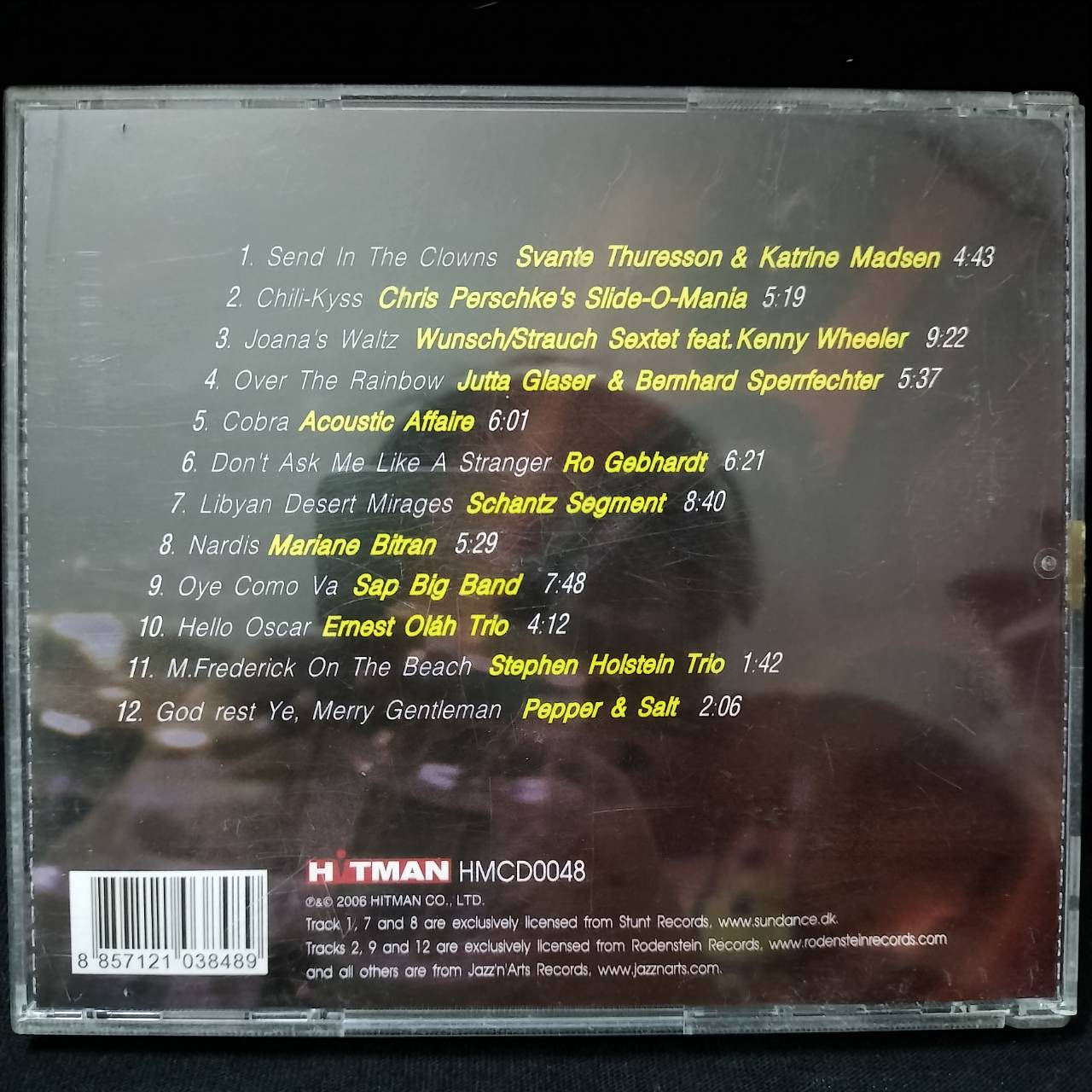 Various – European Jazz in Hi-Fi Vol.2 / ไม่ระบุ / แผ่นดี