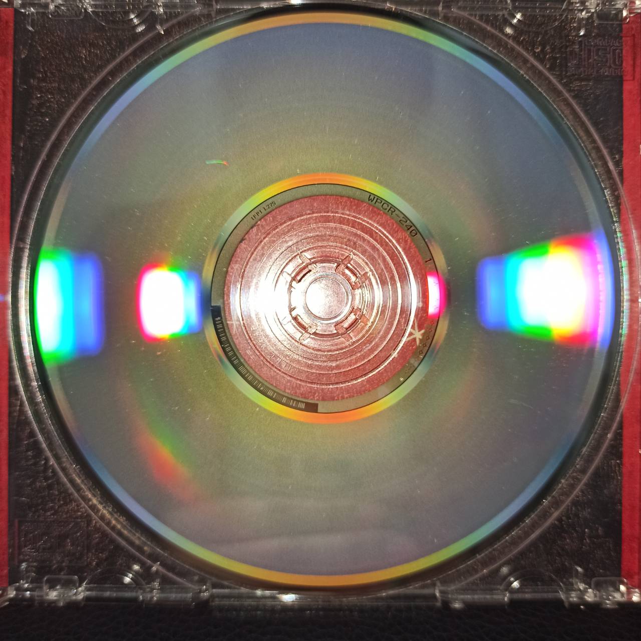 Red Hot Chili Peppers – One Hot Minute / JAPAN / ฝากล่องหัก / แผ่นดี