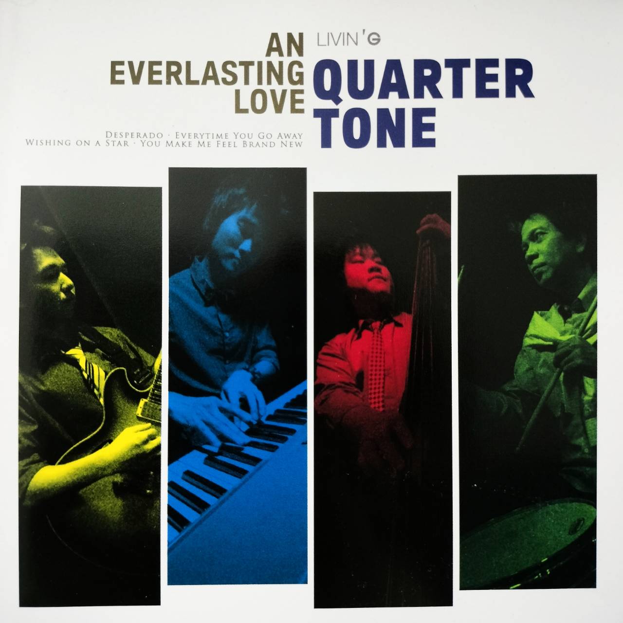 GRAMMY – Quarter Tone An Everlasting Love / แผ่นดี