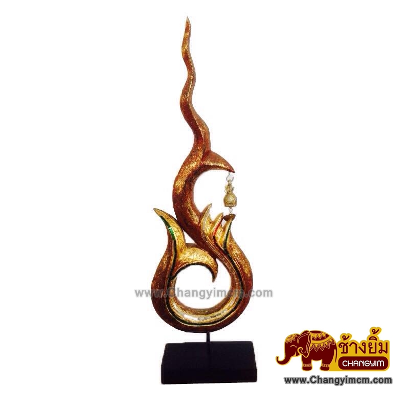 ช่อฟ้าหางปลา ( คู่ )