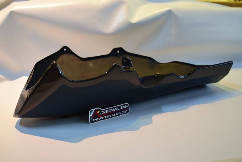 อกล่างคาร์บอน Magical Racing (Under cowl) สำหรับ Z1000 2014-20