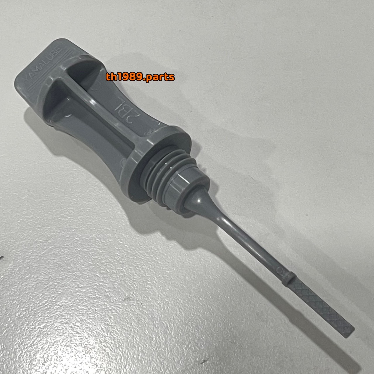 2BL-E5362-00 ปลั๊กวัดระดับน้ำมันเครื่อง FINO125 , GRAND FILANO 2015-2017 , GRAND FILANO HYBRID 2018-2021 , QBIX อะไหล่แท้ YAMAHA