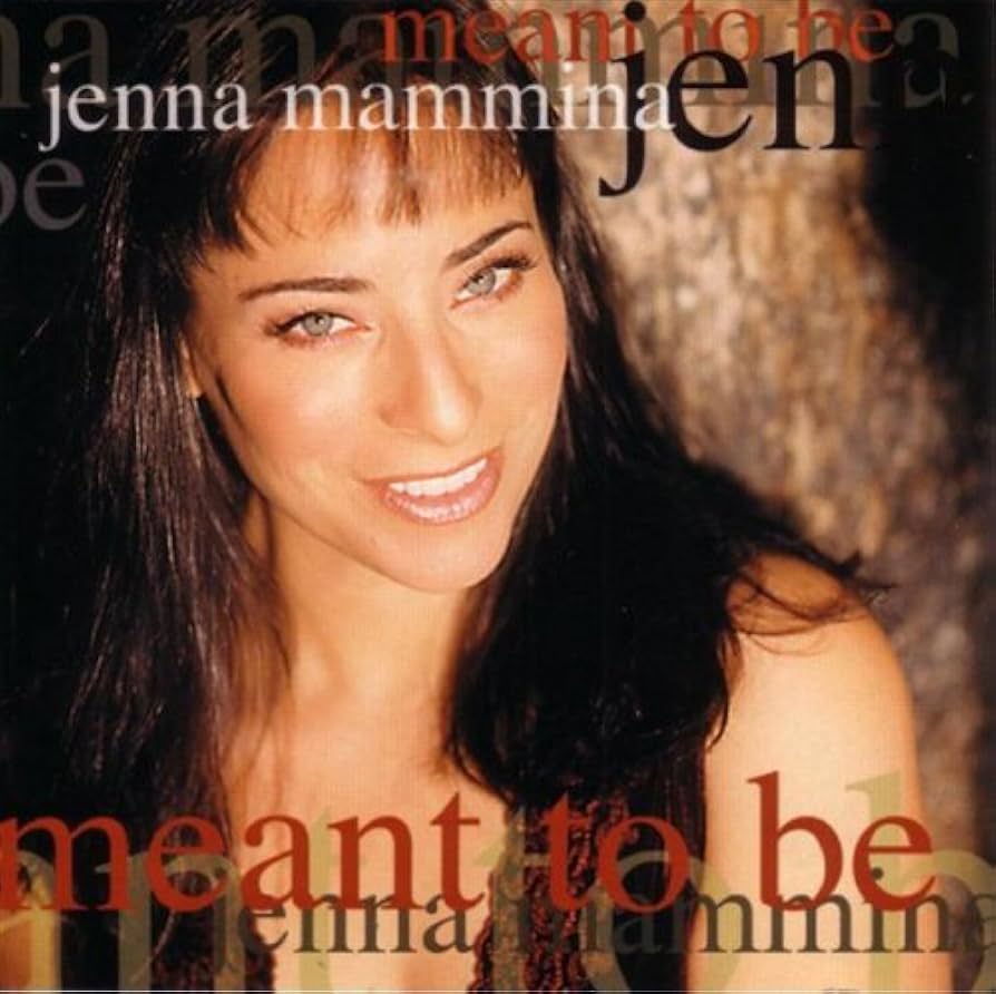 Jenna Mammina – Meant To Be / USA / แผ่นสวย / มี Obi