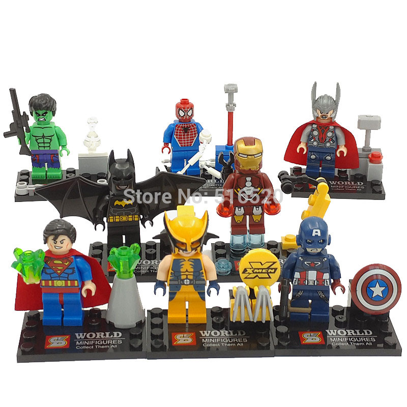เลโก้จีน SY279 Heroes Assemble