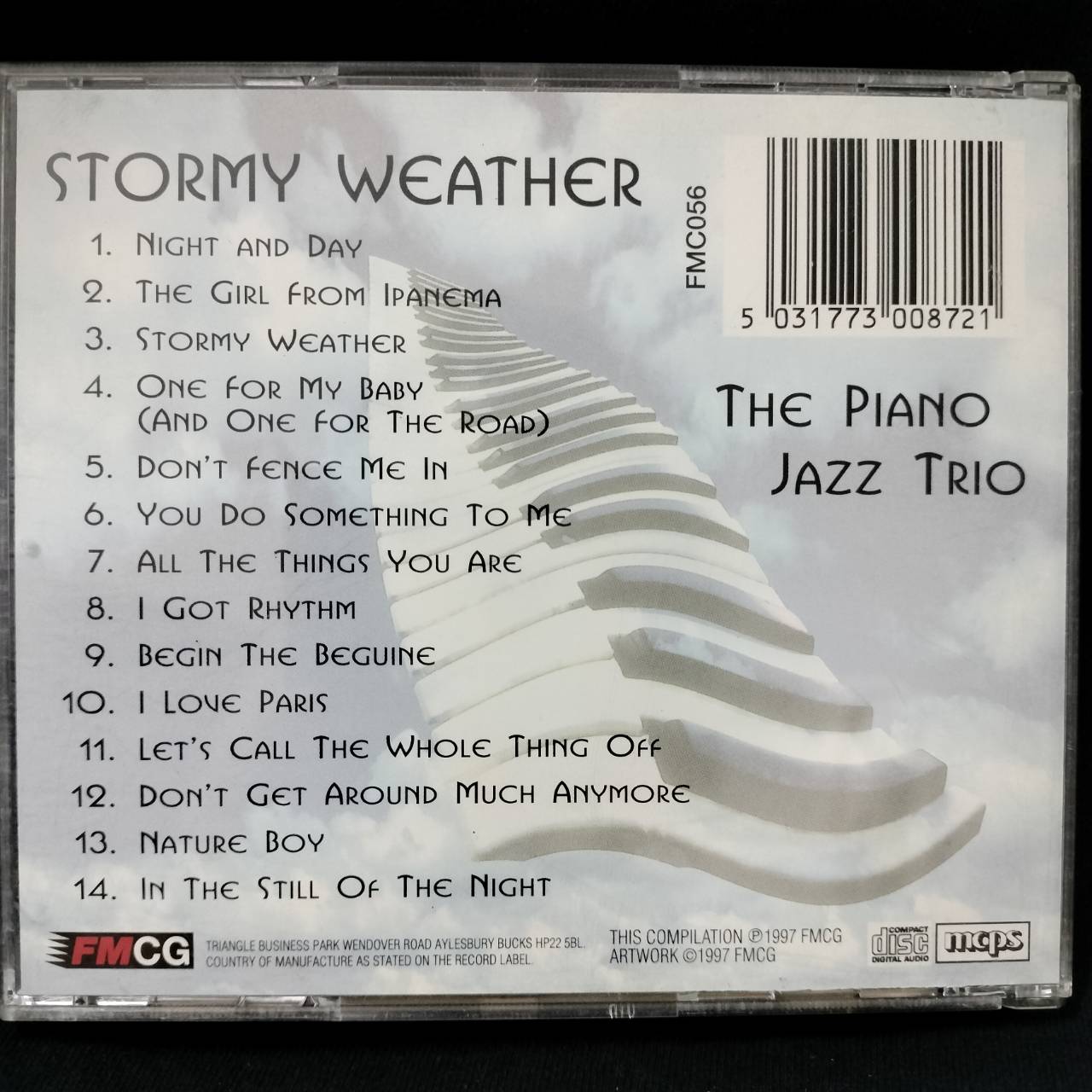 The Piano Jazz Trio – Stormy Weather / ไม่ระบุ / แผ่นดี